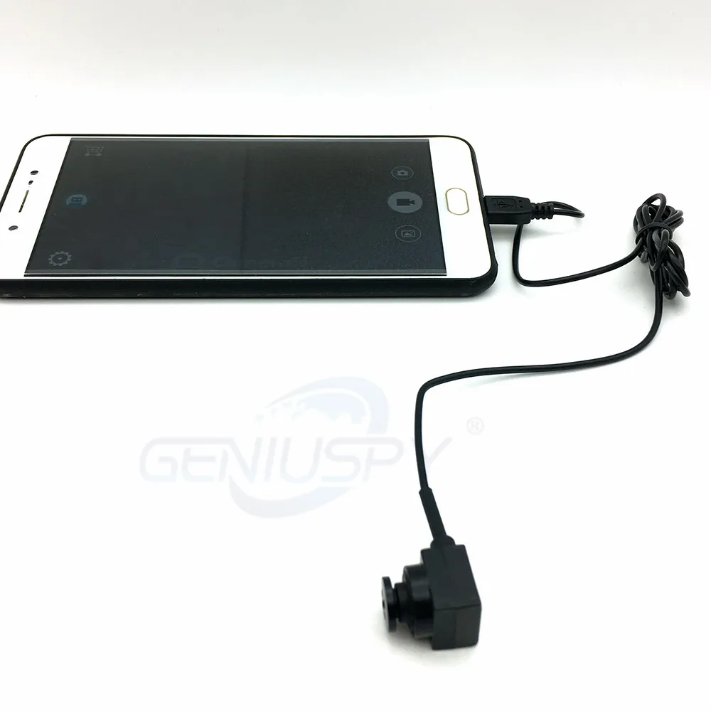 

Professional Factory Geniuspy Micro USB OTG Uvc Button HD 720P Camera