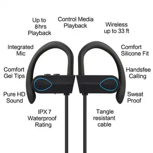 U9 Wireless HD Stereo Sports Headphones Mobile Phones