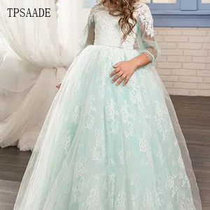 Three Quarter Sleeve Lace Wedding Dress Three Quarter Sleeve Lace