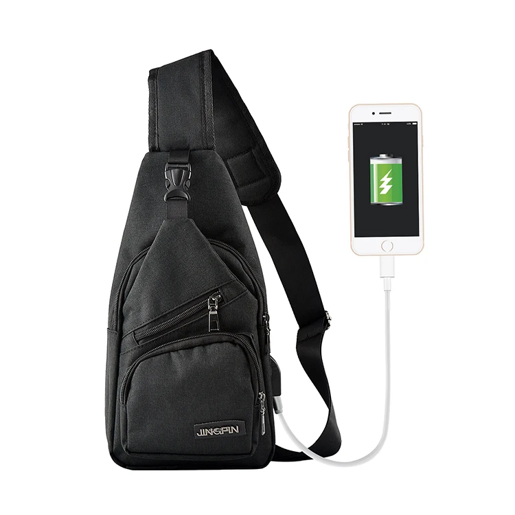 

2019 Custom Anti Theft Anti Theft Messenger Shoulder Chest Crossbody Side Bag Cross Body Man Waterproof Mini Sling Bag For Men, Black,gray,red,dark blue,purple