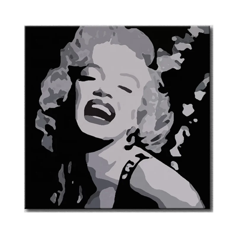 Wall art decorative pop art fabric