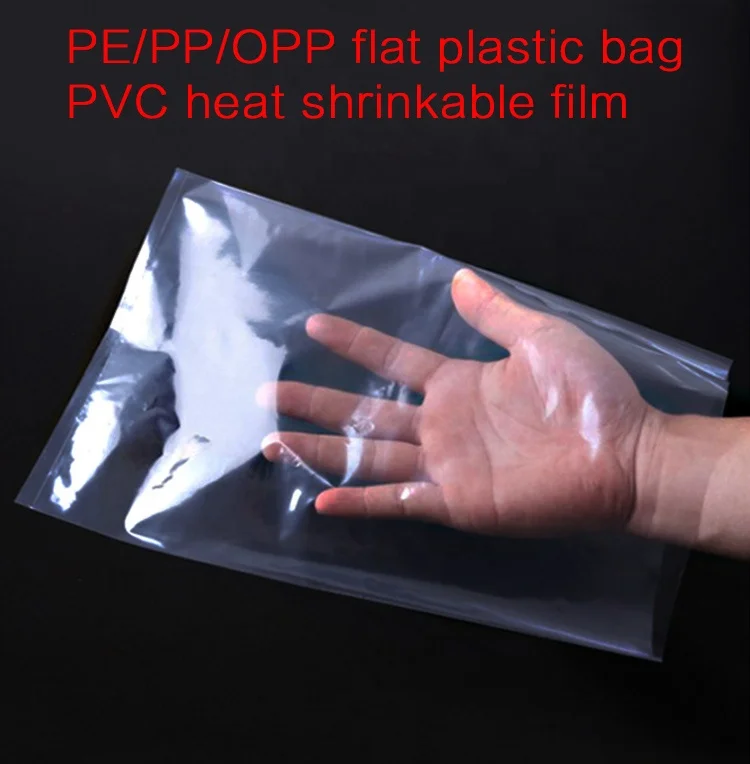 
Wholesale quality small plastic flat pocket automatic heat sealing cold cutting bag making machine with good price 