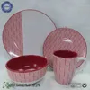 New design color 16 head tableware, dining room, wedding