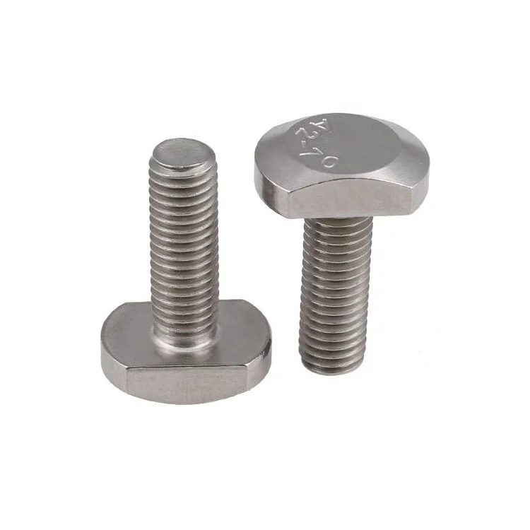 
stainless steel T hammer head bolt 