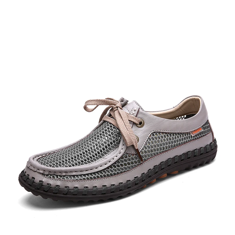 

Summer breathable mesh beach shoes casual vacation shoes for men