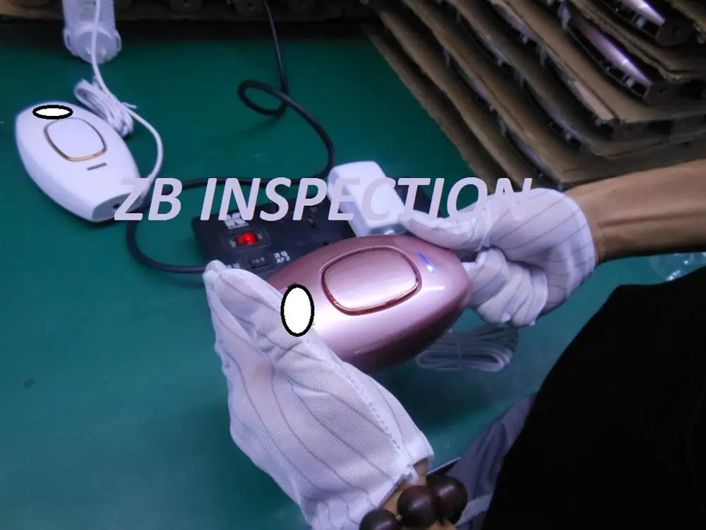 
Electronic products inspection service 