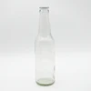 330ml clear beer glass bottle 330 ml clear beer bottle with crown cap