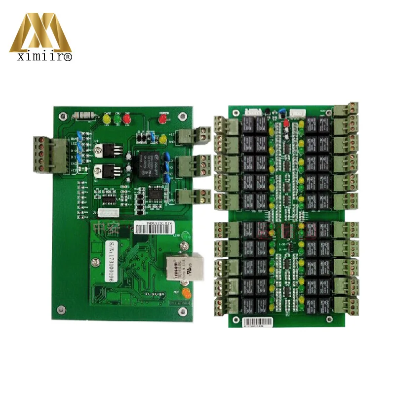 Elevator Access Control Panel Board Tcp/ip Lift Controller Simple