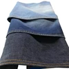 China cheap cotton/polyester bamboo denim&jeans fabric textile supplier