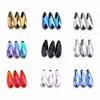 S0816 3.5*10/3*10mm Long Teardrop Siam/Crystal AB/Gold Non Hot fix Cristal Stone for Wedding Dress,non transfer rhinestone