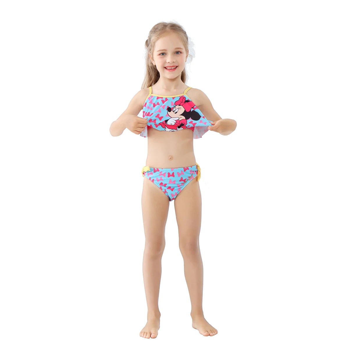 Girl Swimsuit pink Child Baby Little Swim Suit Bathing suit Swimming Kid Sw...