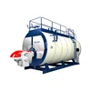 Small scale balance oil fire gas water heater 2400kg/h steam boilers for agents Africa