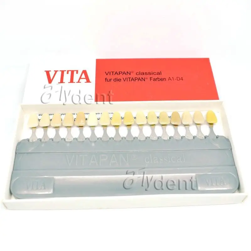 

Dental material vita tooth color model