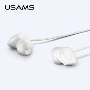 USAMS EP 28 Stereo Earphones Microphone iPhone