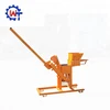 china interlocking hollow clay brick block making machine price WT1-40