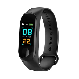 M3 Smart Band Colourful Screen Heart Rate Monitor