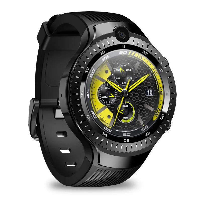 

New Zeblaze THOR 4 Dual 4G SmartWatch 5.0MP+5.0MP Dual Camera Android Watch 1.4 AOMLED Display GPS/GLONASS 16GB Smart Watch Men