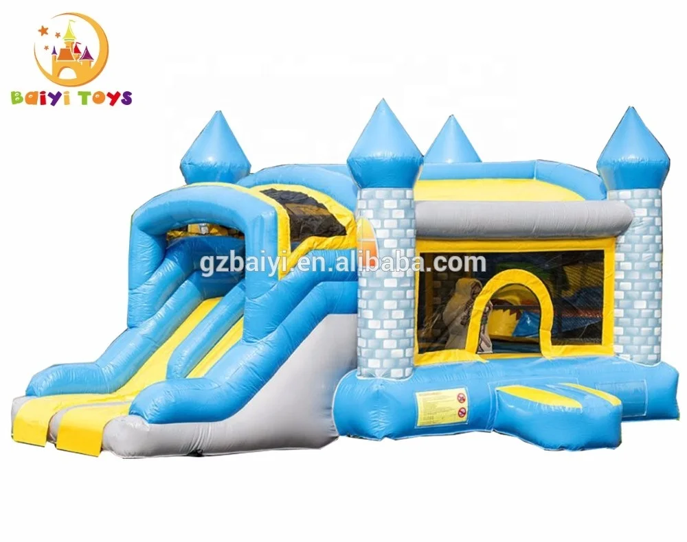 

Outdoor high quality inflatable toys slide,castle inflatable combo bouncer for kids, Multi-color or customized color