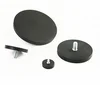 D88mm Rubber Covered Neodymium Magnetic Holder with High Internal Threaded Screw