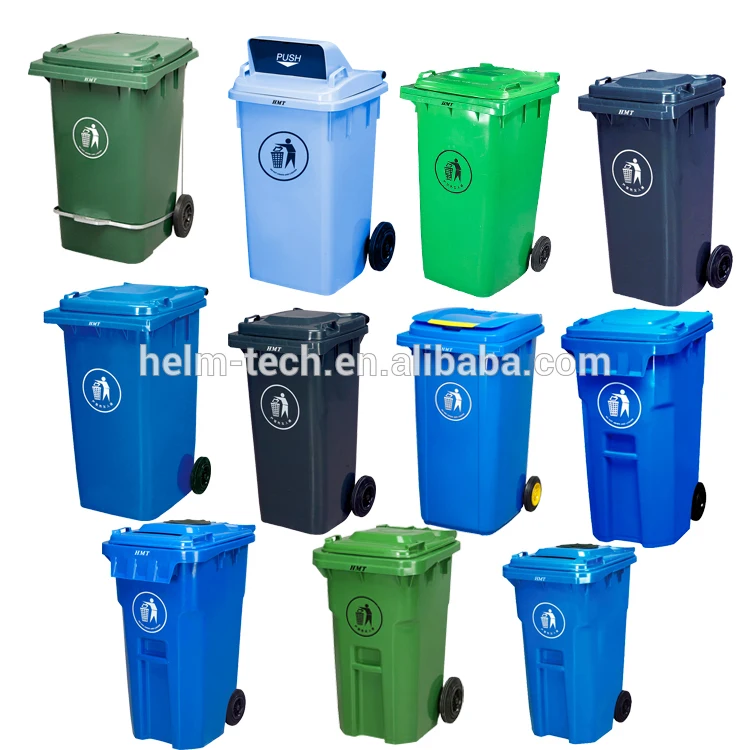 
80/360 l rubber recycle garbag rubbish bin supplier in penang malaysia dustbin  (62071284154)