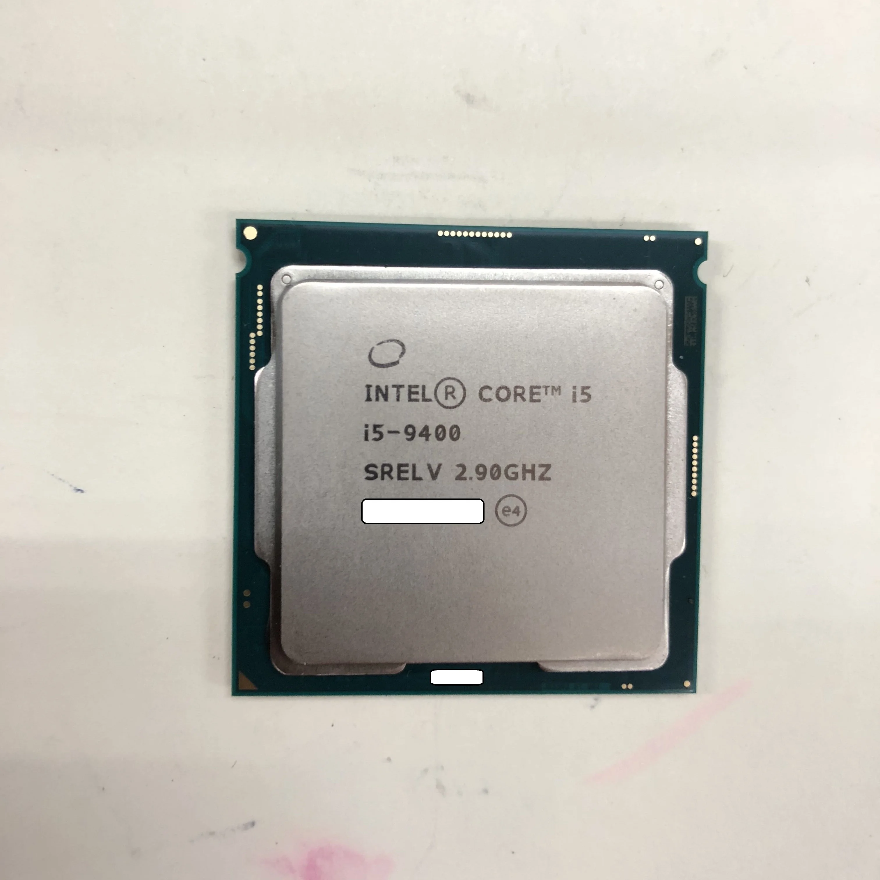 Intel Core  i5-9400   Processor   CPU   SRELV   CM8068403875504   6Core  6Thread   2.9GHz~4.1GHz  9MB  14nm  65W   FCLGA1151