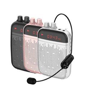 Mini Portable Voice Amplifier UHF Microphone