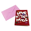 Personalized Music Full Color Printing Greeting Card