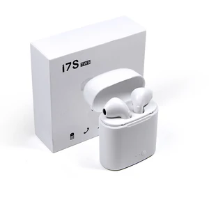 Amazon Quality Option BT headset TWS i7s tws true stereo wireless headset CE ROHS FCC certificated