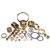 generator connecting rod bushing , bimetal bushing for motor starter, bronze steel backing sliding bi metal bearing bush