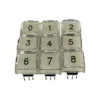 Micro LED Illuminated Mini key Push Button Switch For Broadcast System