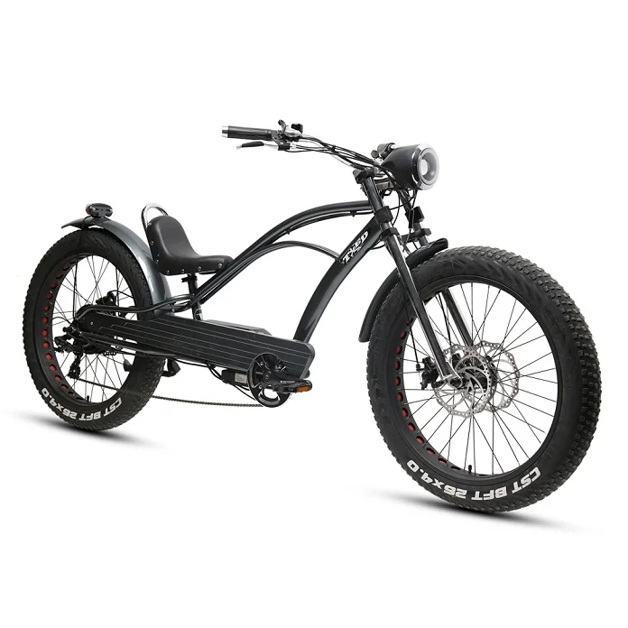 electric chopper bike