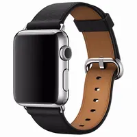 

High Quality Fashion Quick Release Custom Leather Luxury Smart Watch Band Bracelet Strap Bands low moq For Apple Watch