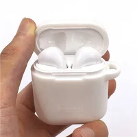 

2019 popular silicone protective cover for bluetooth wireless earphone