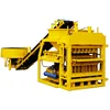 LY7-10 automatic clay interlocking brick pressing machine with large capacity production line