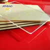 JINBAO clear and colorful vacuum forming 100% virgin material transparent coating good packing small acrylic sheet
