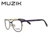 ML0212 High Quality Custom Retro Unisex Popular Metal Optical Glasses Frame