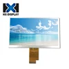 1024*600 pixels 7 inch ips lcd capacitive touch panel with LVDS/mipi interface