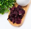The pattern is orderly and natural sour color is bright red dried roselle