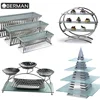 Commerical kitchen equipment unique wedding cake stands indian restaurants buffet dessert display case for sale