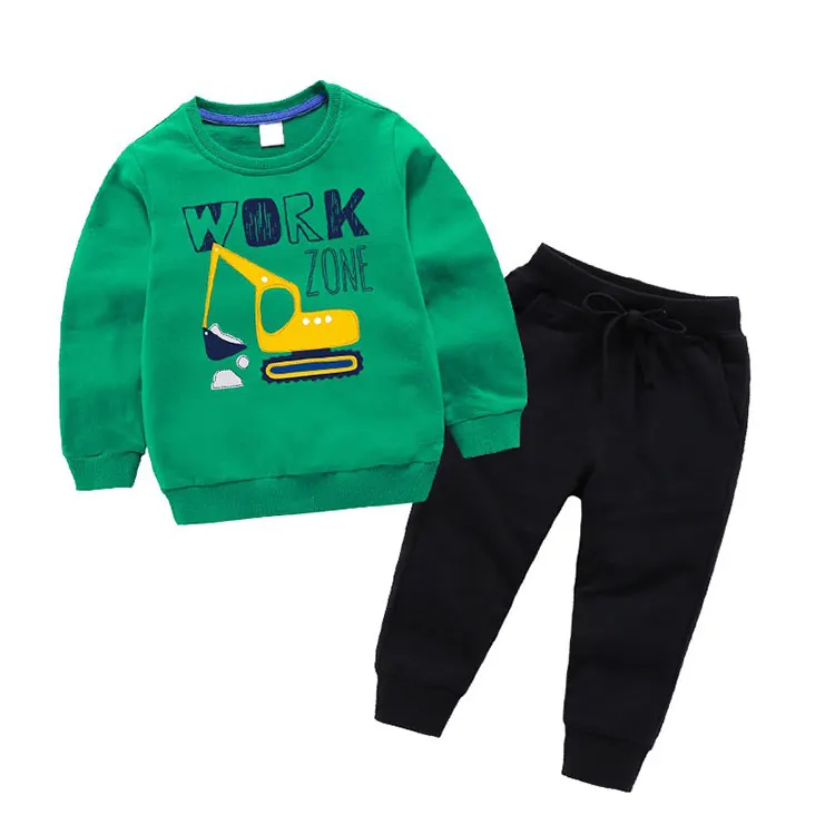 

Wholesale children's suit 100% cotton clothes for kids
