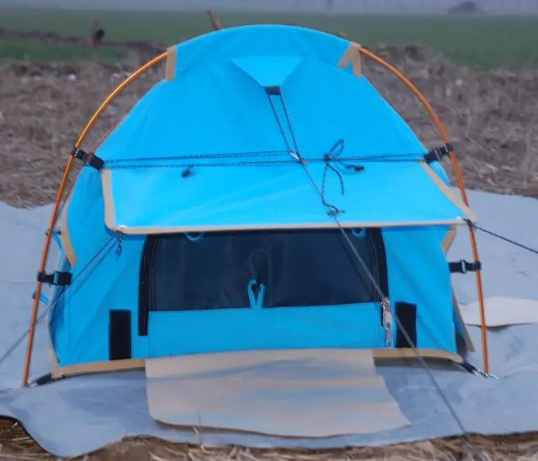 

Waterproof Canvas Swag Tent for Outdoor Travel & Camping