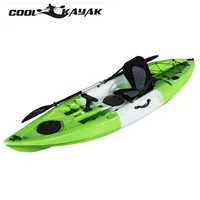 

cheap canoes plastic kayak made in China for both fishing and recreation