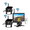 KINGAO Bus 24V Truck 7 inch Remote Control Universal Wireless Reversing Backup Camera Monitor System