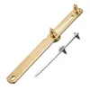 Wholesale Golden Round Pin Adjustable 50mm Watch Back Case Opener