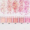 Iridescent Chunky Glitter rainbow fine glitter