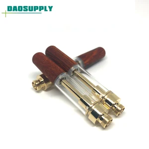 DAOSUPPLY Wooden Tip CBD Oil Vape Cartridge