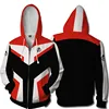 Avengers Endgame Quantum Realm Sweatshirt Jacket Advanced Tech Hoodie Cosplay Costumes Hoodies suit