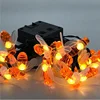 New solar bee light string waterproof outdoor light strip Origin source holiday decoration lanterns insect light strip