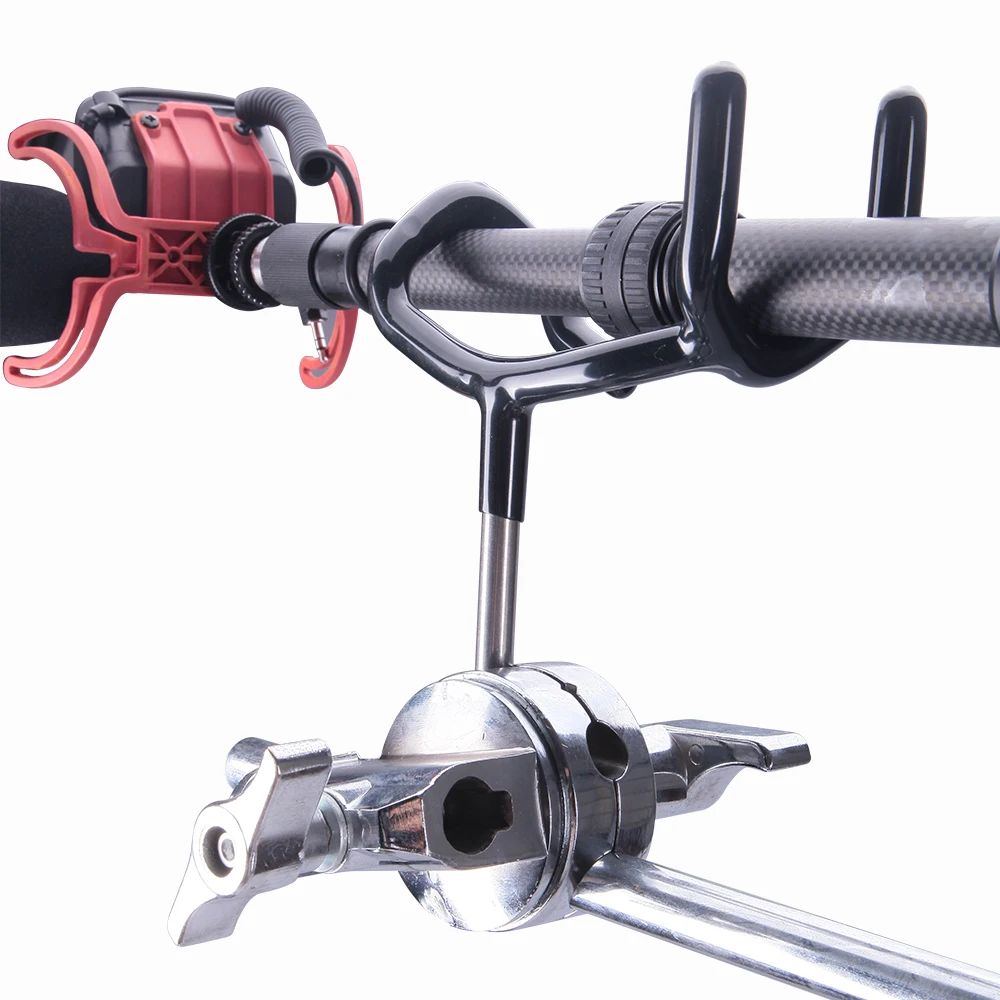 
E-IMAGE BSA-02 universal microphone boom pole stand holder 