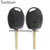 3 button car clave shell with 4D63 transponder chip and 315 MHZ without auto close function Remote key for Ford Focus